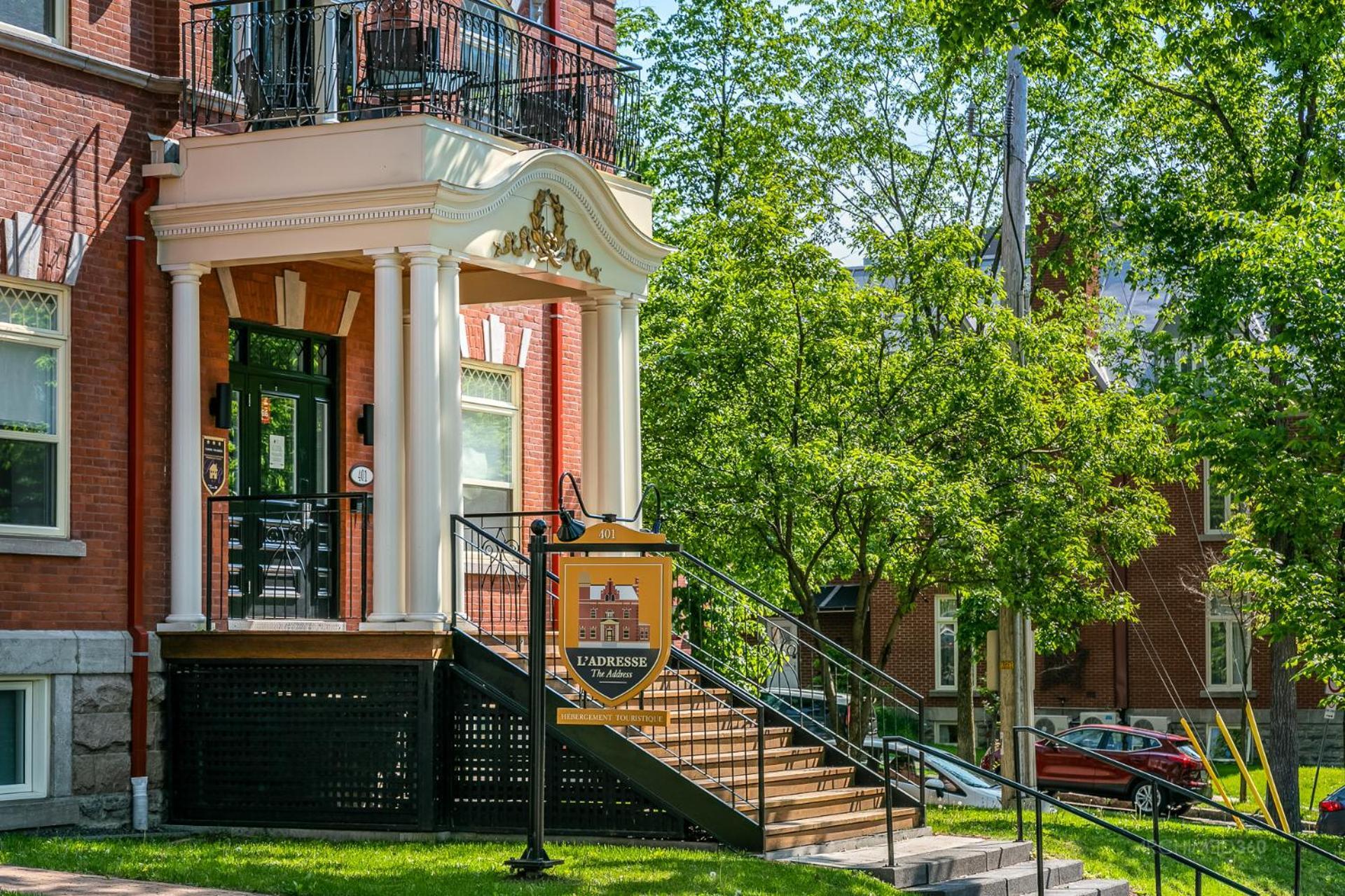 L'Adresse Sur Grande-Allee Lofts Quebec City Luaran gambar