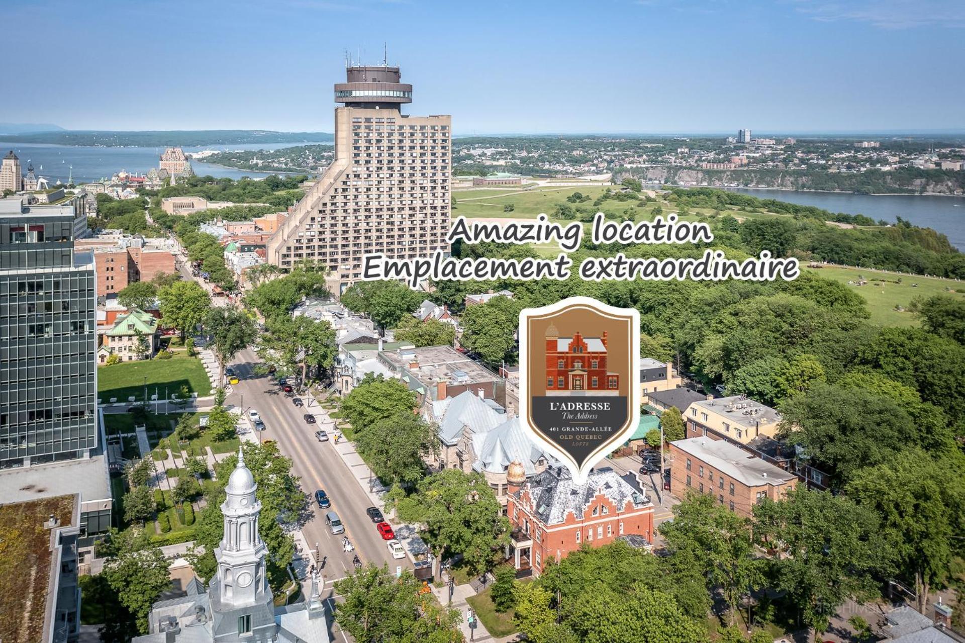L'Adresse Sur Grande-Allee Lofts Quebec City Luaran gambar