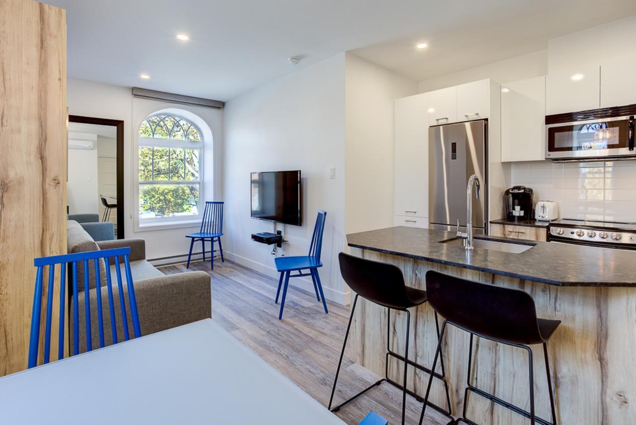 L'Adresse Sur Grande-Allee Lofts Quebec City Luaran gambar