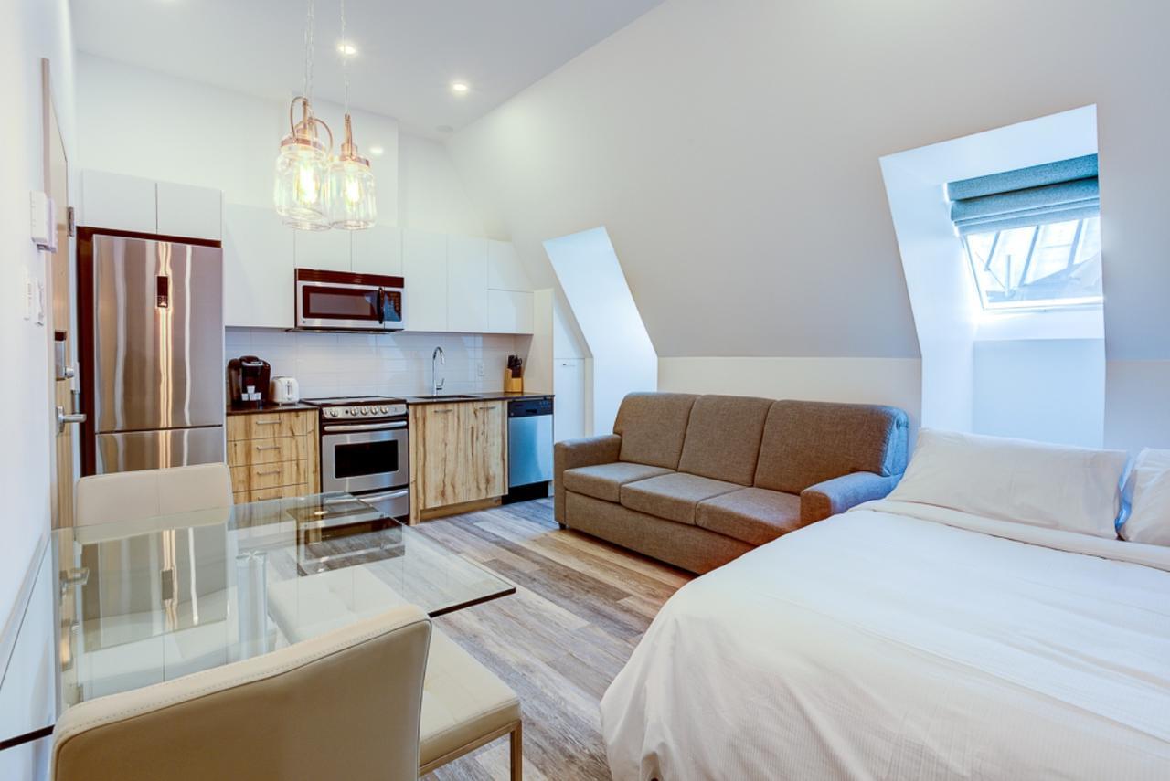 L'Adresse Sur Grande-Allee Lofts Quebec City Luaran gambar