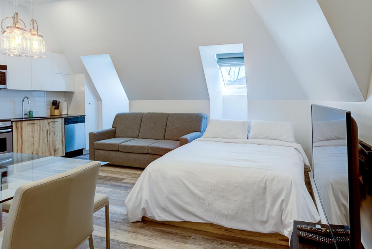 L'Adresse Sur Grande-Allee Lofts Quebec City Luaran gambar
